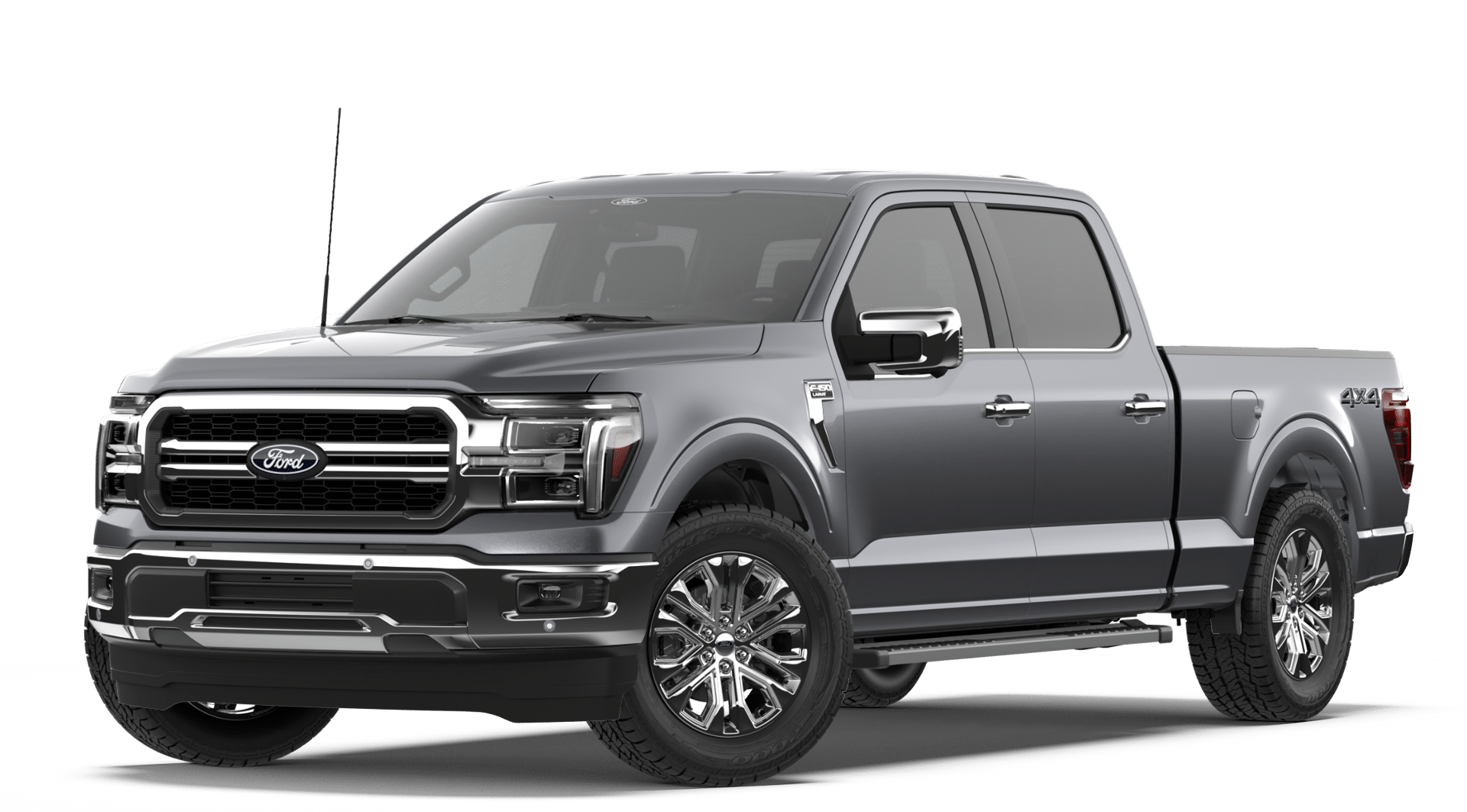 New 2026 Ford F-150 Lariat 4X4 SuperCrew