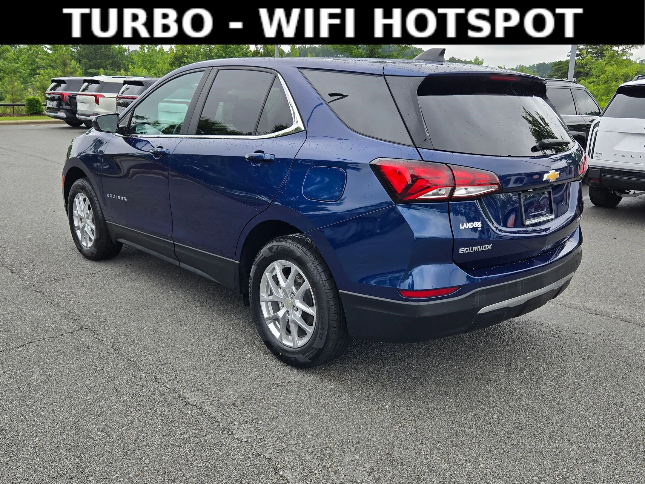 Used 2023 Blue Glow Metallic Chevrolet LT image 5