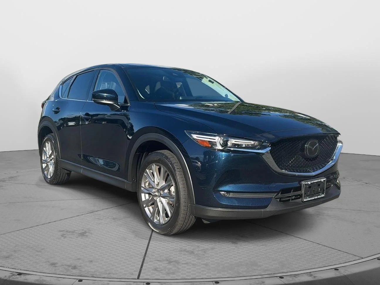 Used 2020 Deep Crystal Blue Mica Mazda Grand Touring image 8