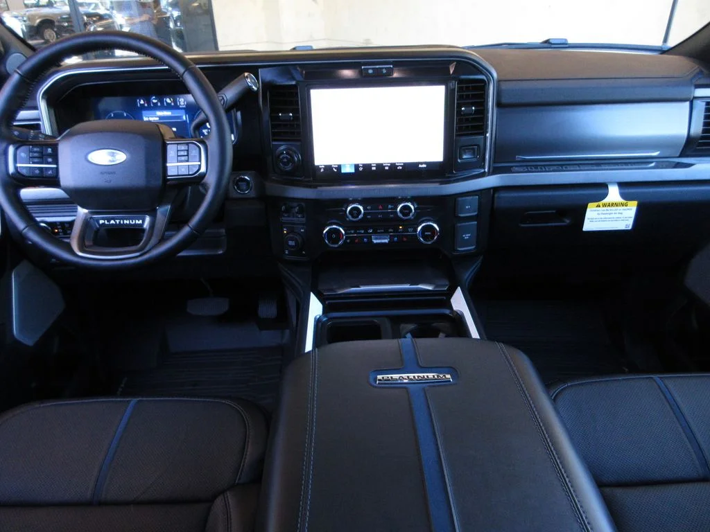 New 2026 Carbonized Gray Metallic Ford Platinum image 22