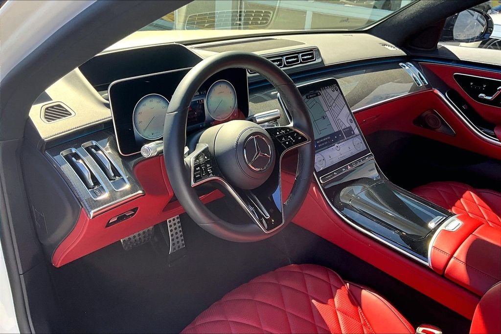 Certified Used 2023  Mercedes-Benz S 580 image 13