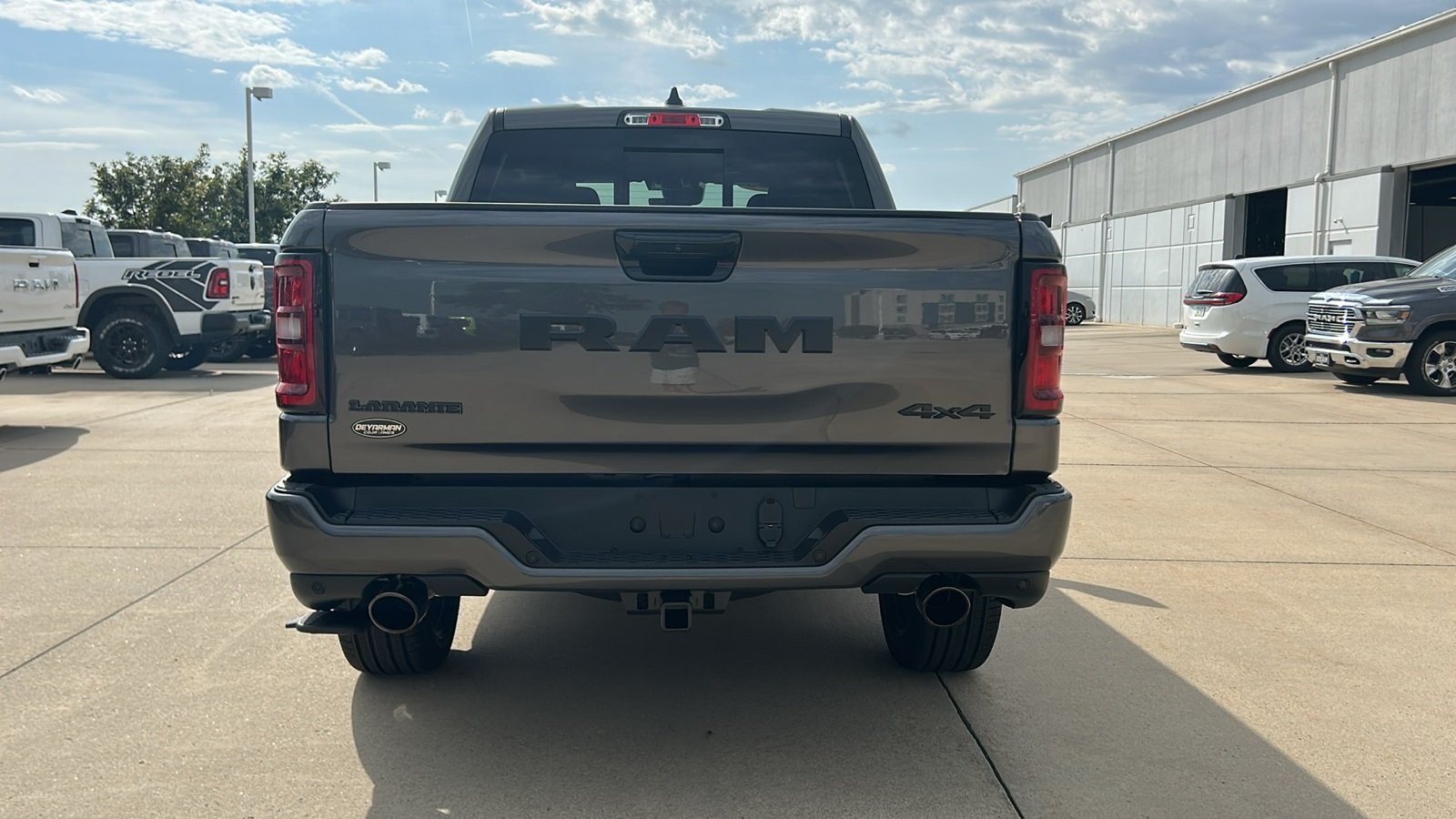 2026 Ram 1500 Laramie photo 3