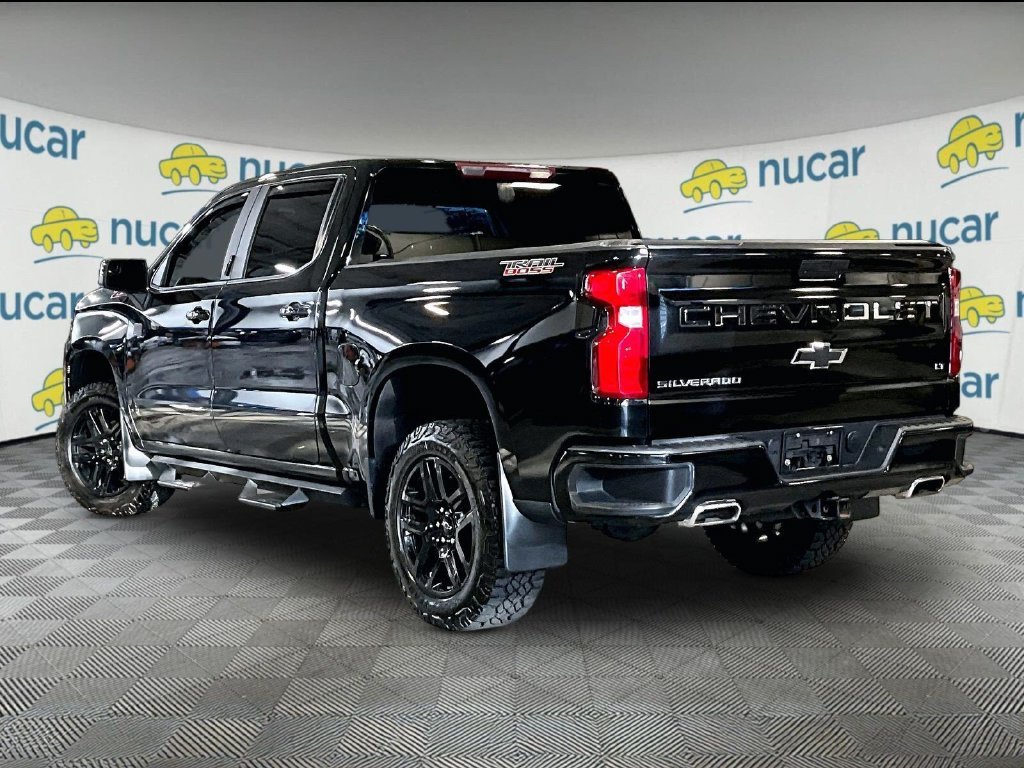 Used 2022 Black Chevrolet LT Trail Boss image 4