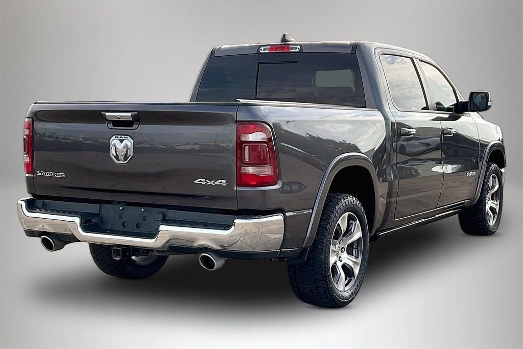 Used 2022 Gray Ram Laramie image 5