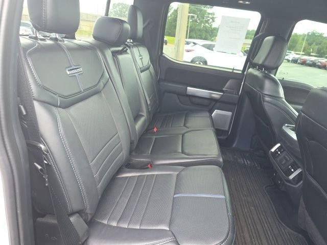 Used 2024 White Ford Platinum image 11