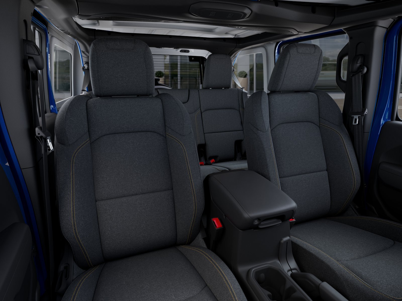 New 2025 Hydro Blue Pearlcoat Jeep Willys image 46