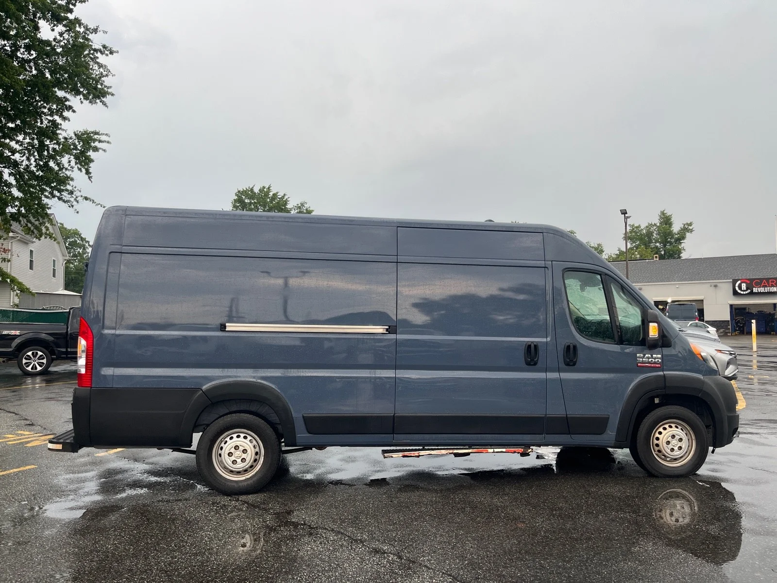 Used 2021 Patriot Blue Pearlcoat Ram High Roof 3500 159
