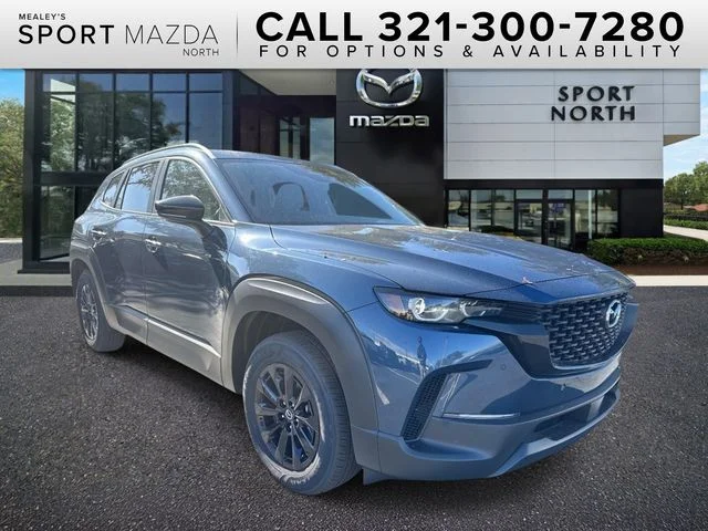 New 2026 Ingot Blue Metallic Mazda Preferred AWD image 1