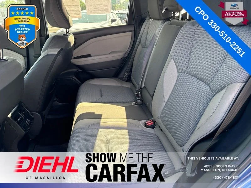 Certified Used 2026 Blue Subaru Premium image 13