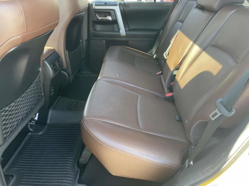 Certified Used 2019 Blizzard Pearl Toyota Limited image 17