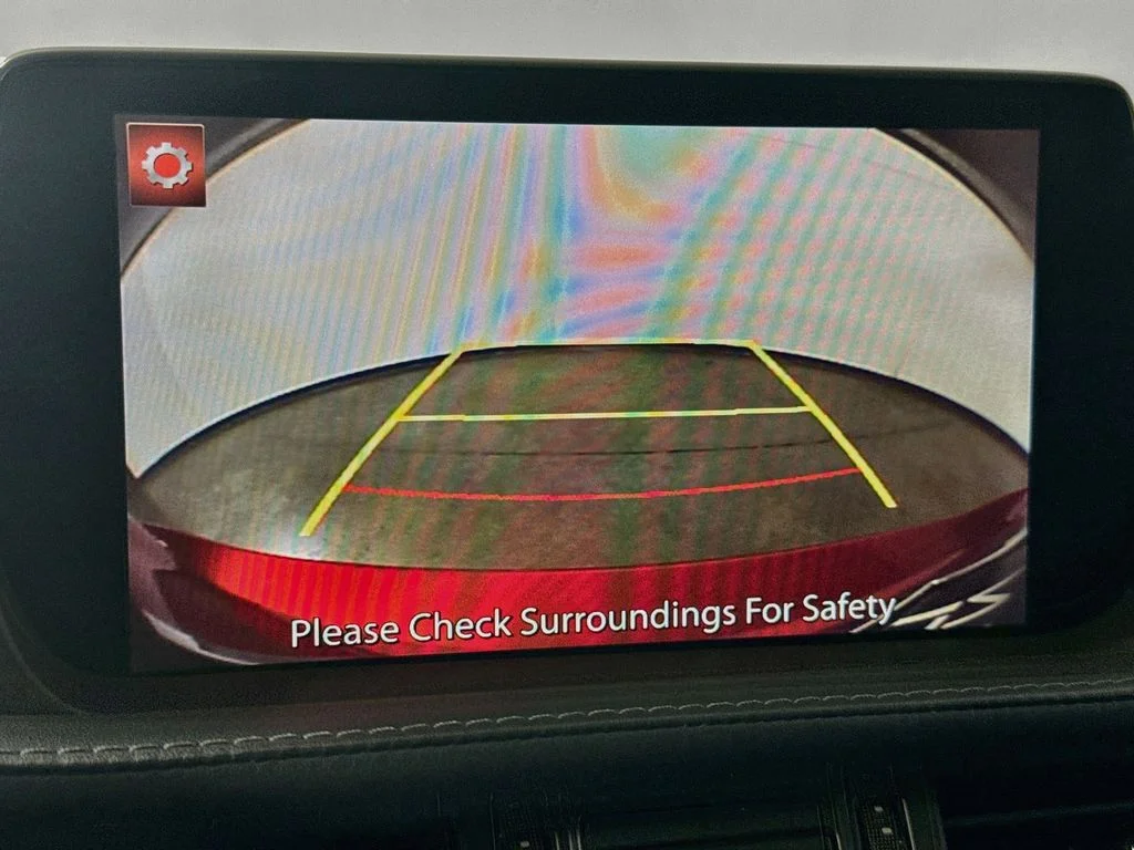 Used 2021 Red Mazda Touring image 17