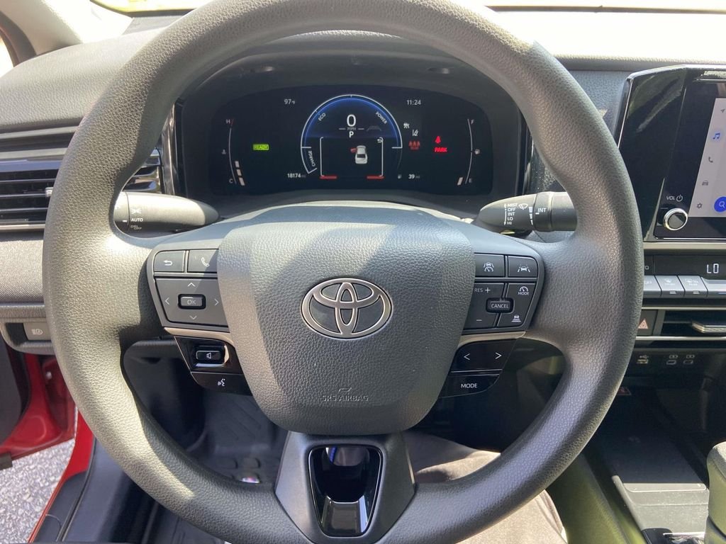 Used 2025 Red Toyota LE image 31