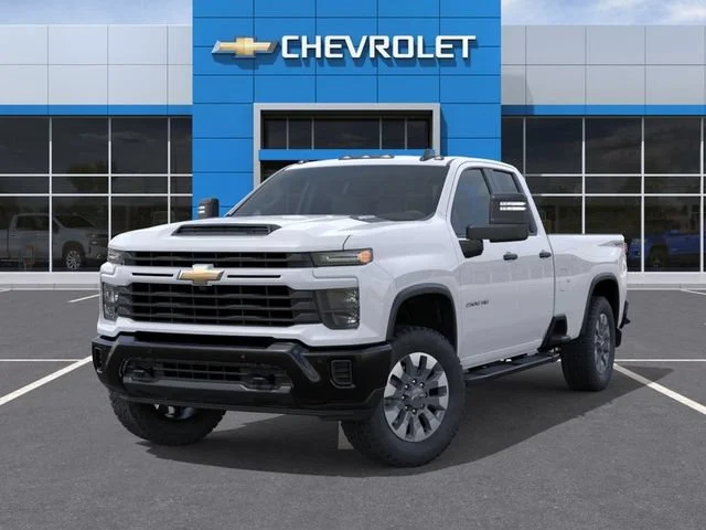 New 2026 Summit White Chevrolet Custom image 7