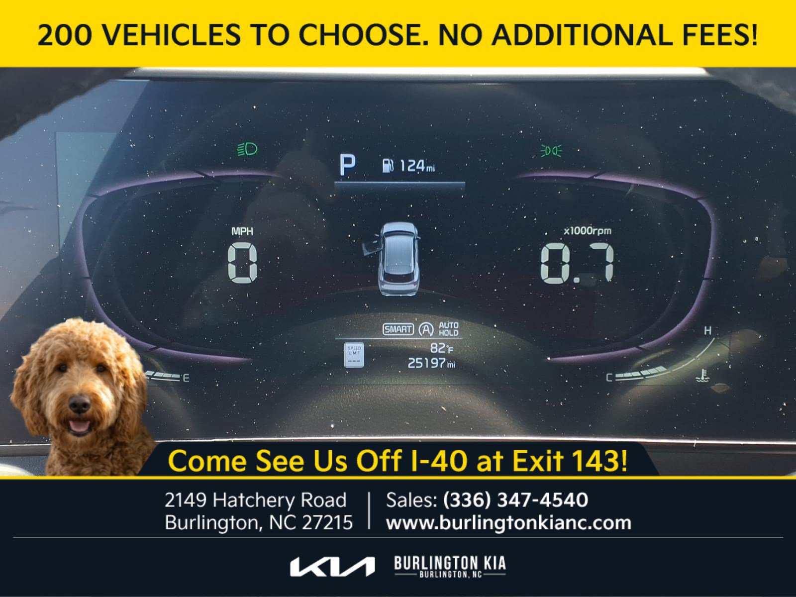 Certified Used 2024 Ebony Black Kia EX image 17