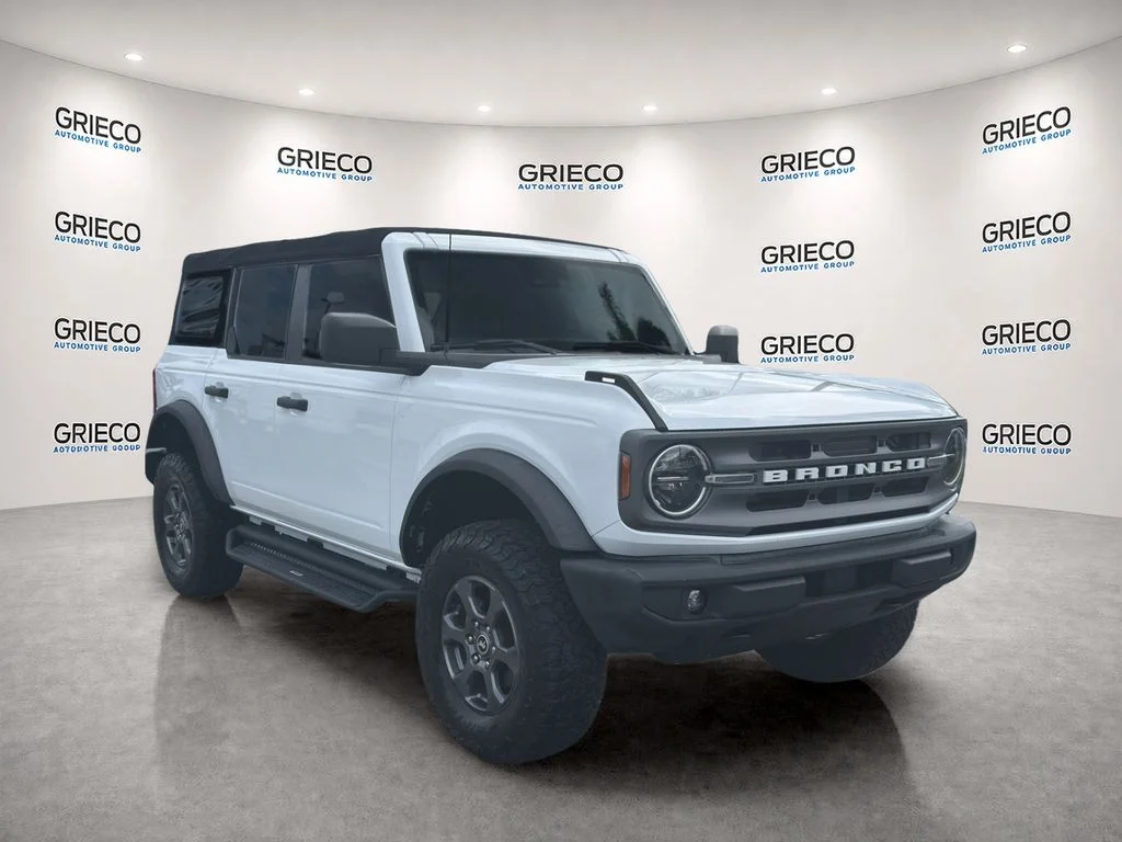Used 2021 Cactus Green / Gray Ford Big Bend image 1