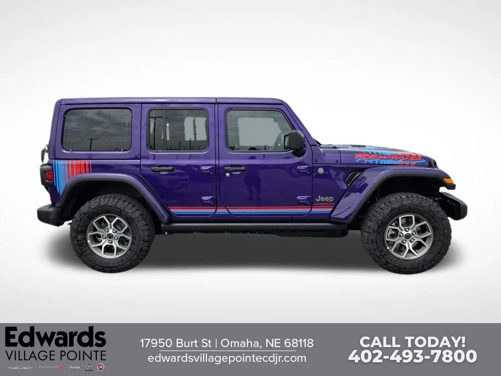 New 2026 Reign Exterior Paint Jeep  image 2