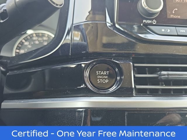 Certified Used 2025 White Nissan SV image 28