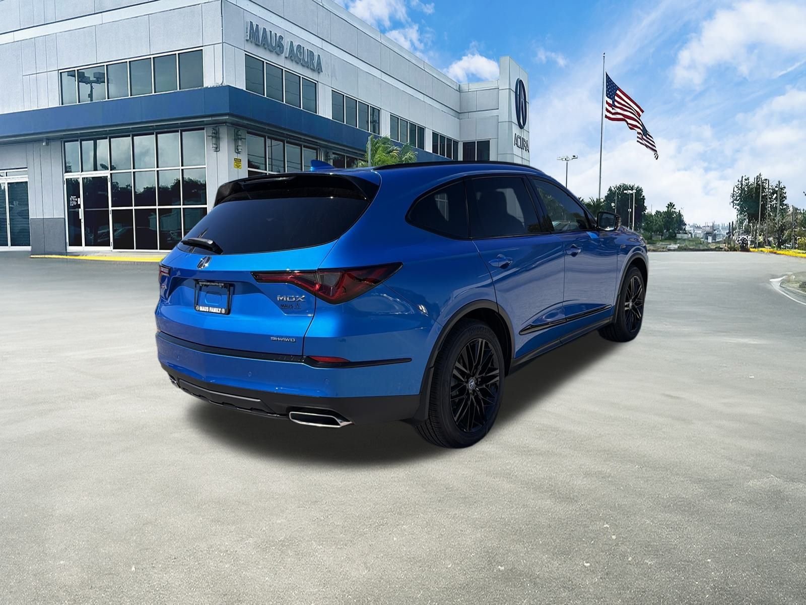 New 2026 Apex Blue Pearl Acura A-Spec Advance Package image 4