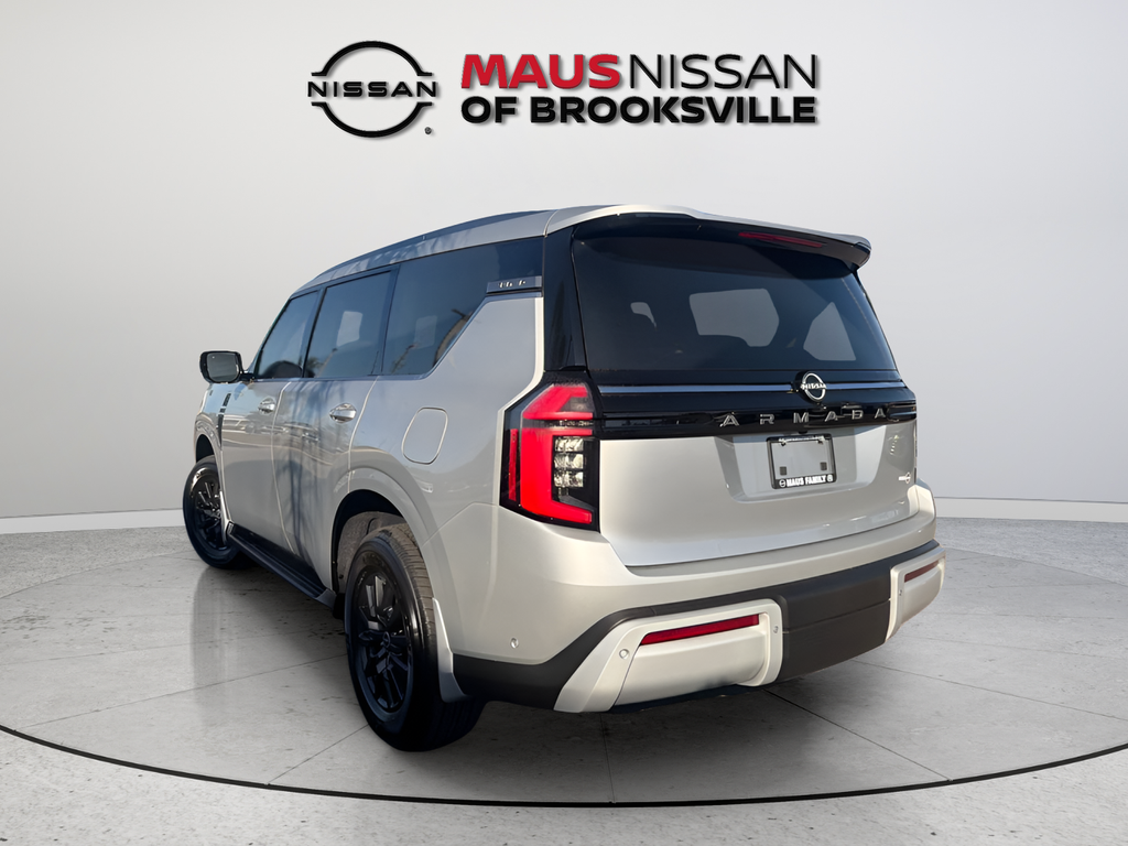 New 2026 Silver Nissan SV image 6