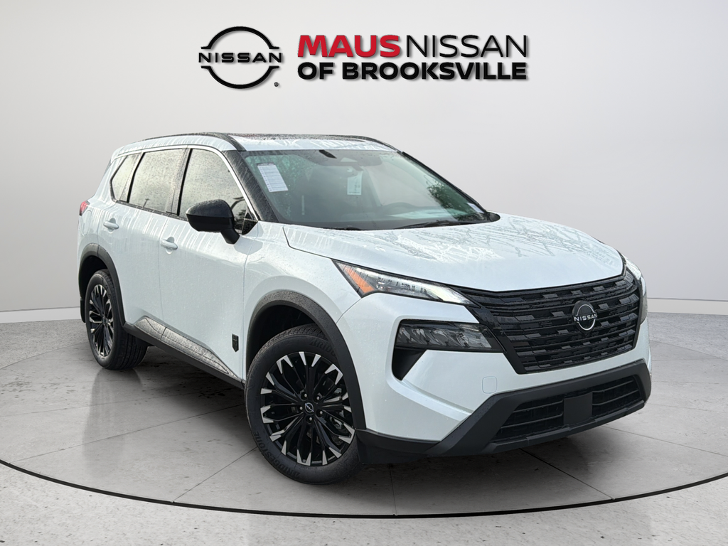 New 2026 White Nissan Dark Armor image 1