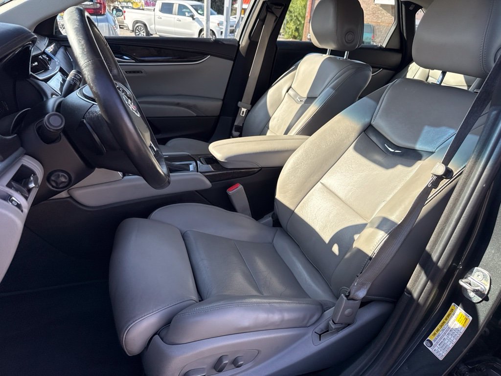Used 2014 Gray Cadillac Luxury image 11