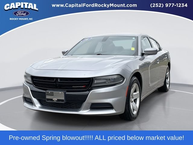 2016 Dodge Charger Police