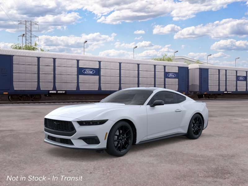 New 2026 Oxford White Ford EcoBoost® Fastback image 1