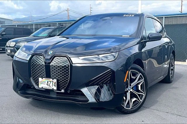 2025 BMW iX 50