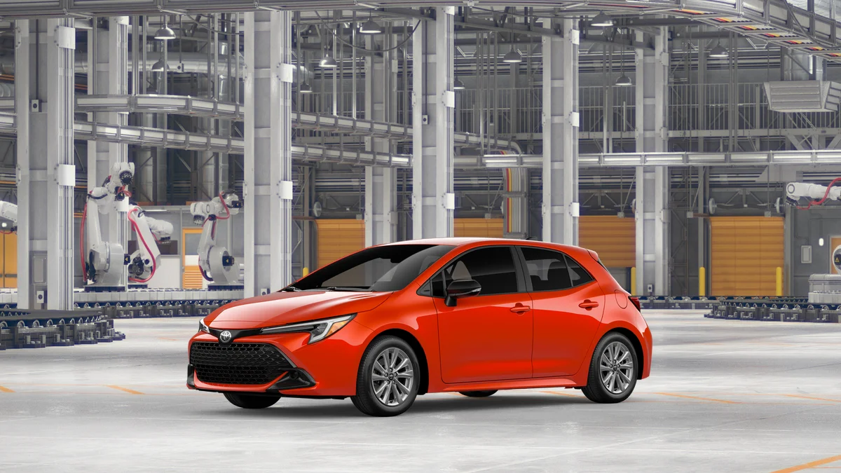New 2027 Inferno Toyota SE image 2