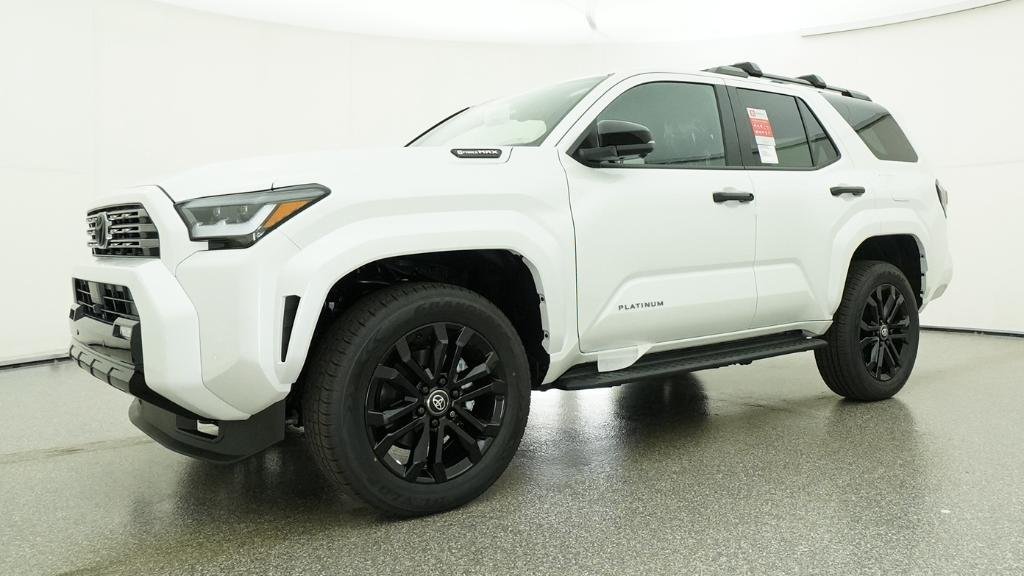 New 2026 Wind Chill Pearl Toyota Platinum image 10