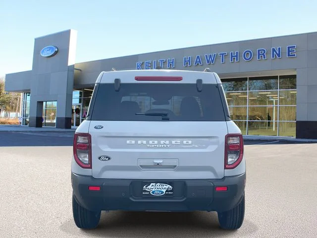 New 2026 Space White Metallic Ford Big Bend® image 5