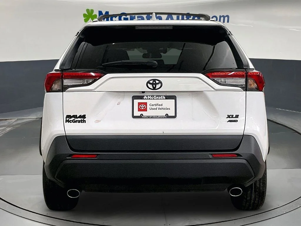 Certified Used 2023 White Toyota XLE image 6