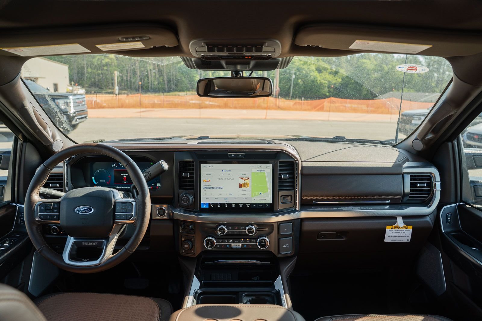 New 2026 Agate Black Metallic Ford F-250® King Ranch® image 34