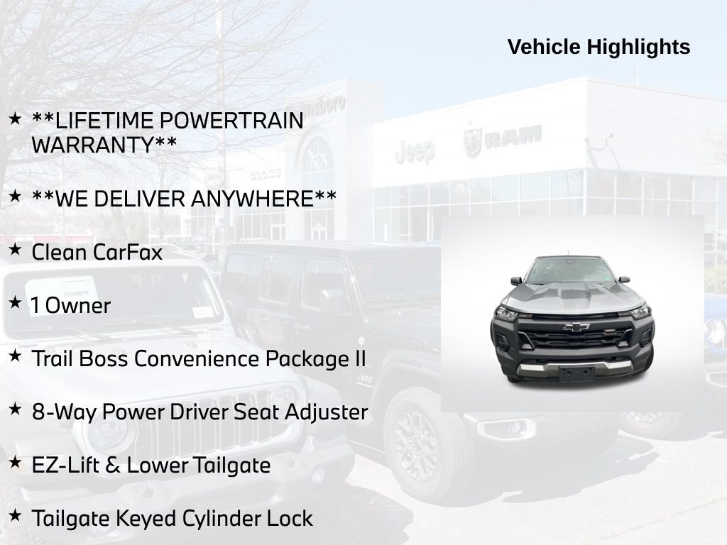 Used 2023 Gray Chevrolet Trail Boss image 5