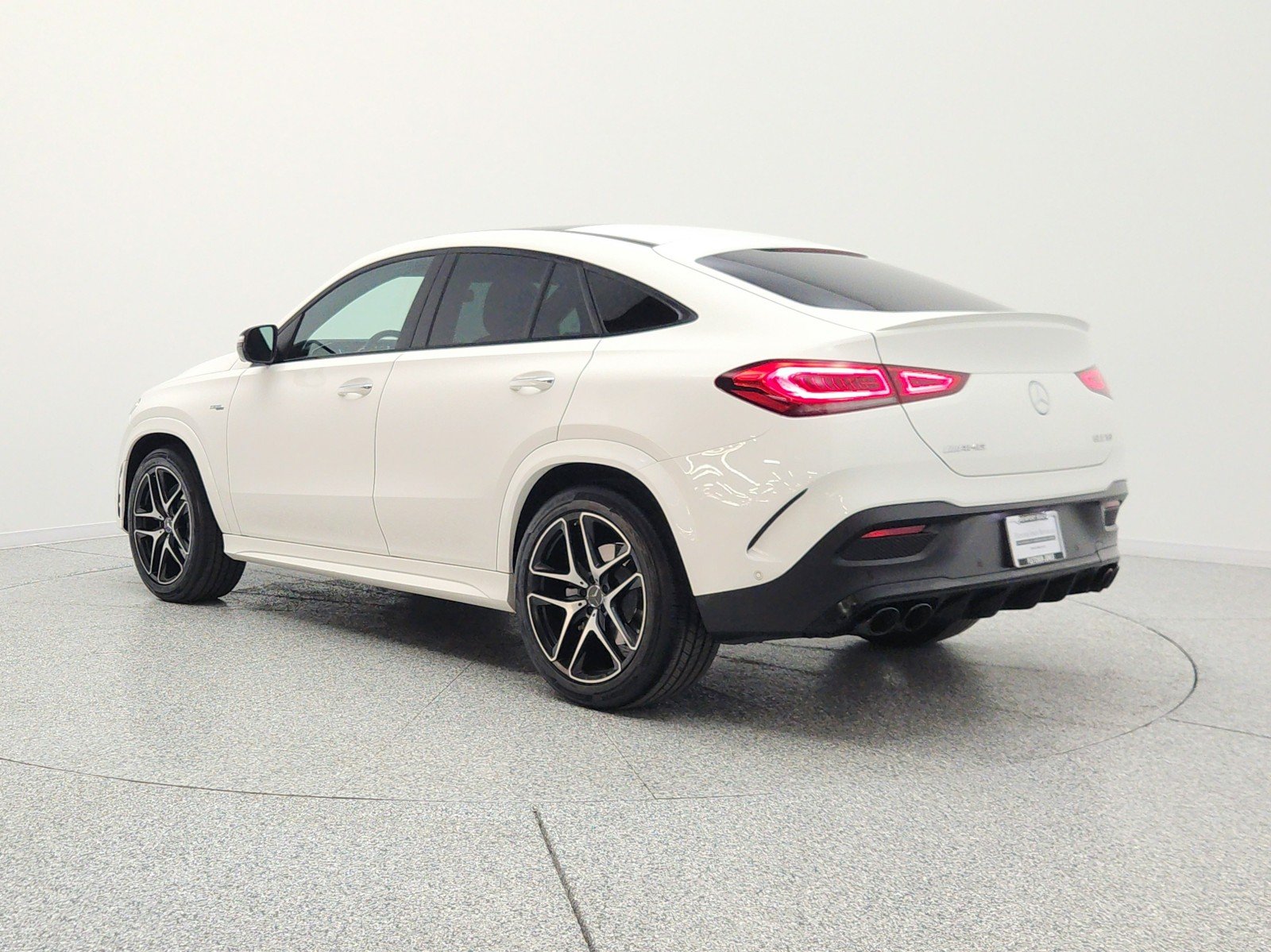 Used 2021 Polar White Mercedes-Benz AMG® GLE 53 4MATIC Coupe image 7