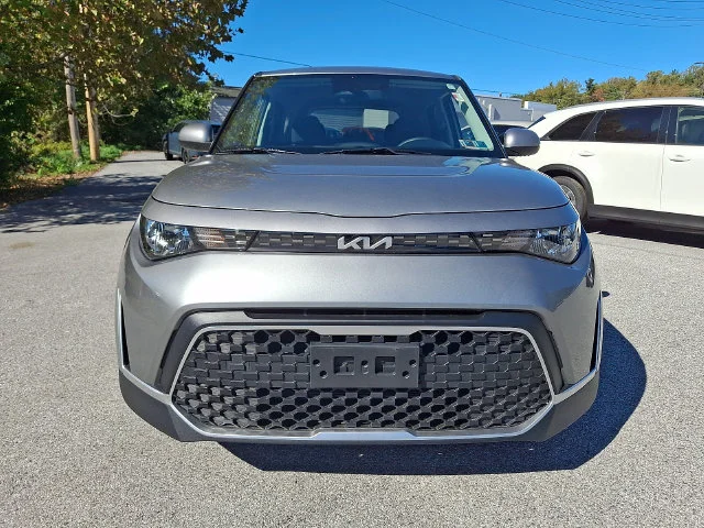 Used 2023 Gray Kia LX image 2