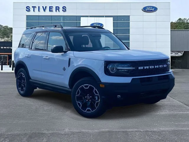 2025 Ford Bronco Sport