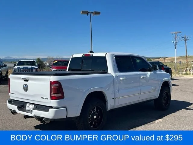 Used 2022 White Ram Limited Crew Cab 4x4 5