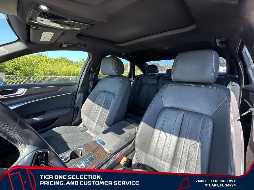 Used 2019 Silver Audi 55 Premium image 10