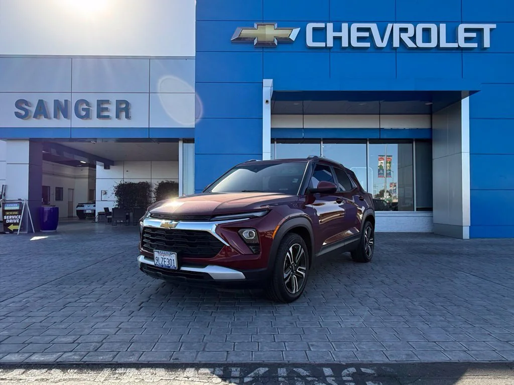 Used 2024 Crimson Metallic Chevrolet LT image 2