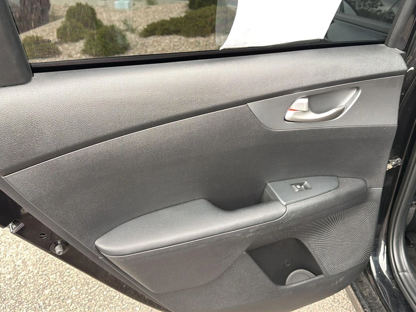 Used 2021 Aurora Black Kia LXS image 18