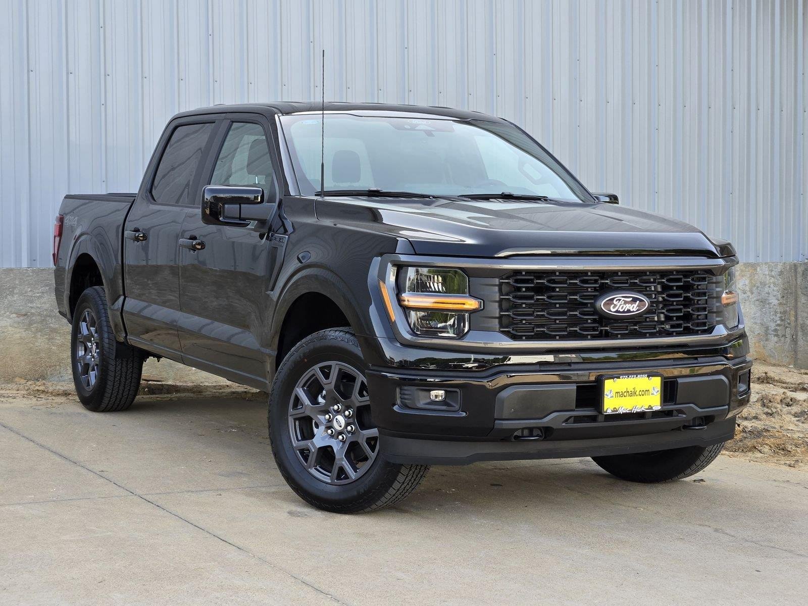 New 2026 Agate Black Metallic Ford STX® image 1