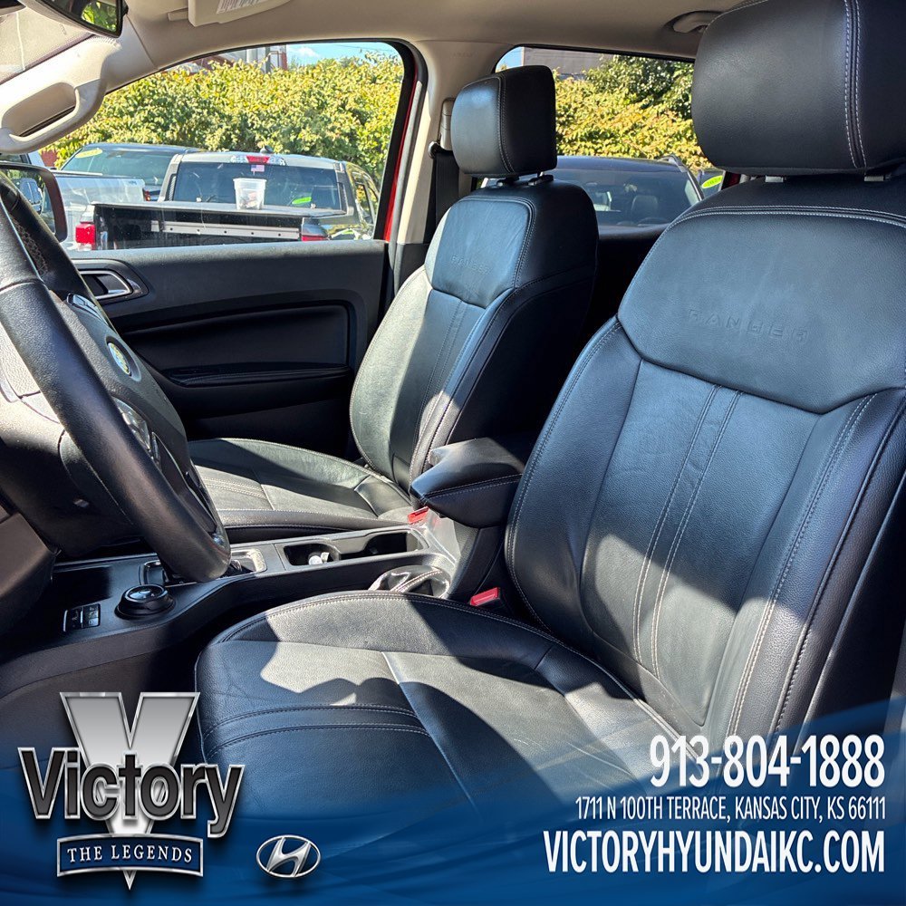 Used 2019 Red Ford Lariat image 9