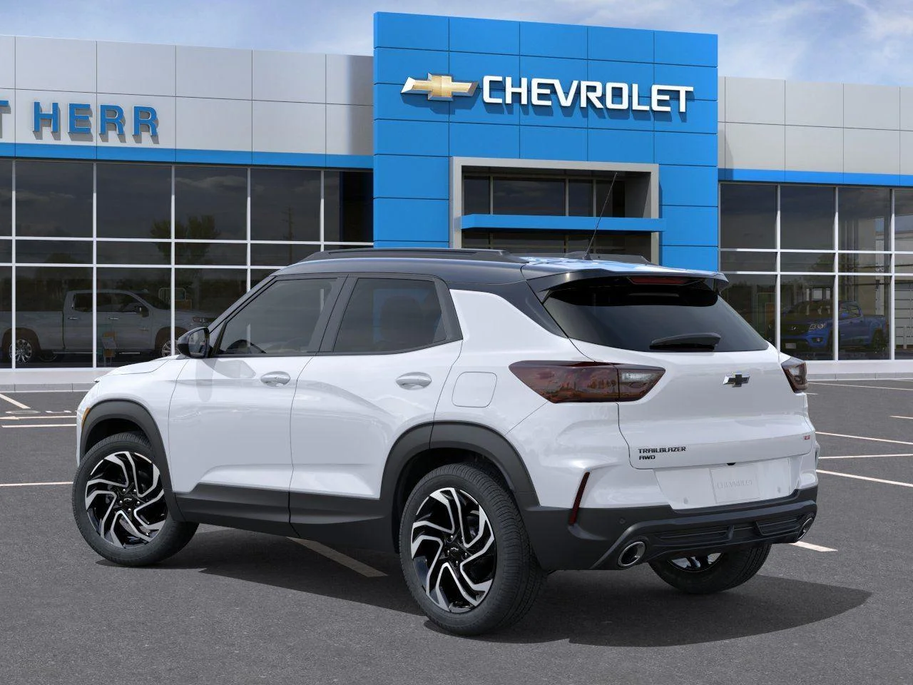 New 2026 Iridescent Pearl Tricoat Chevrolet RS image 3