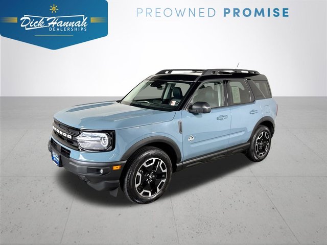 2022 Ford Bronco Sport Outer Banks