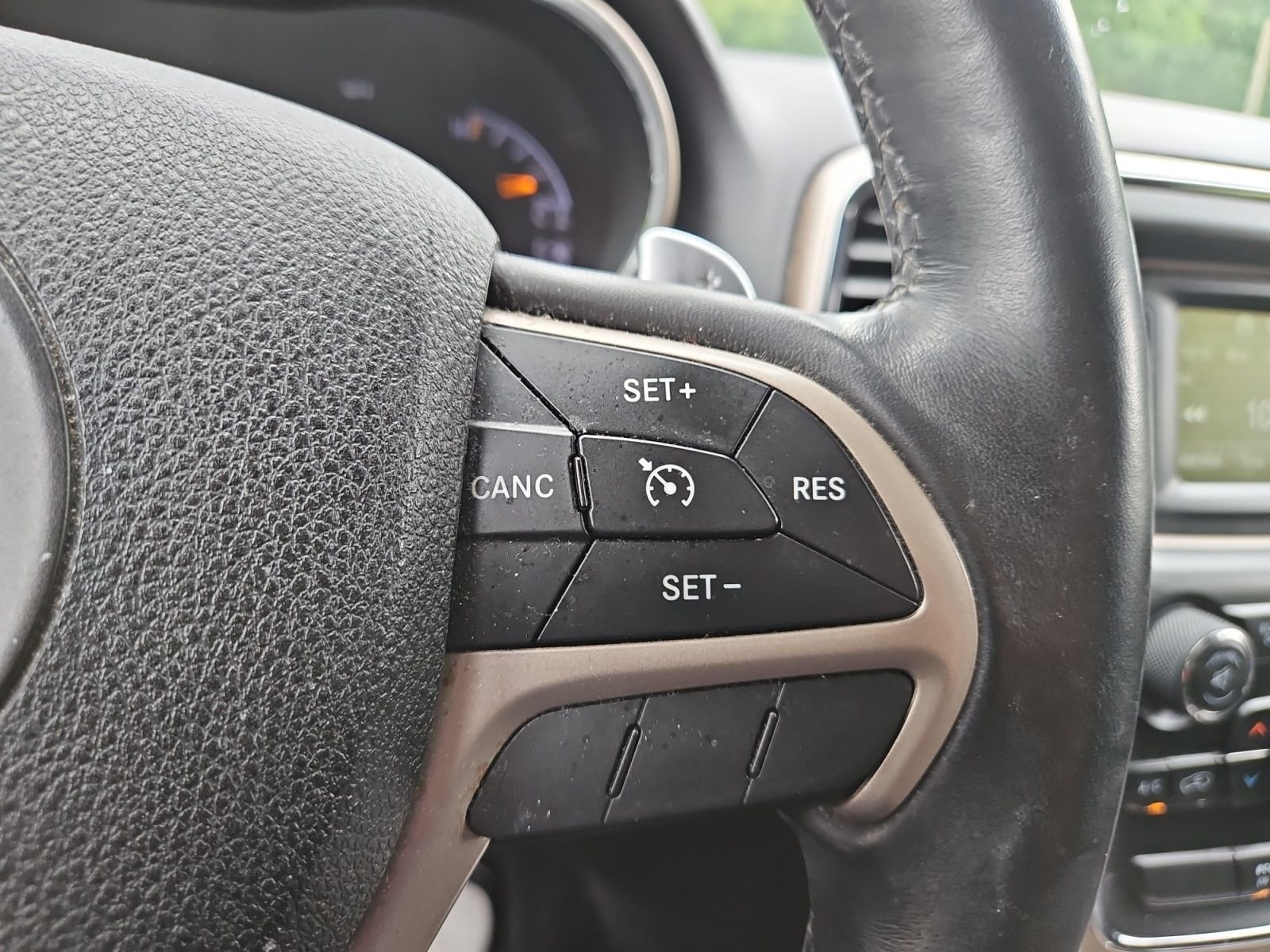 Used 2015 White Jeep Laredo image 26
