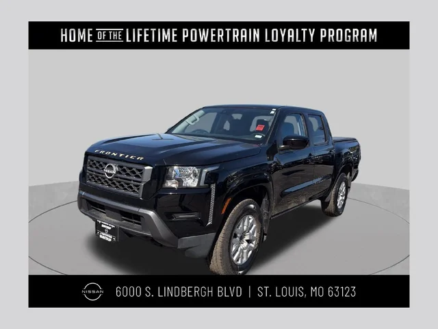 2022 Nissan Frontier SV