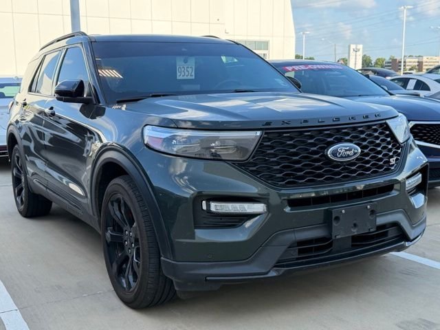 2024 Ford Explorer St