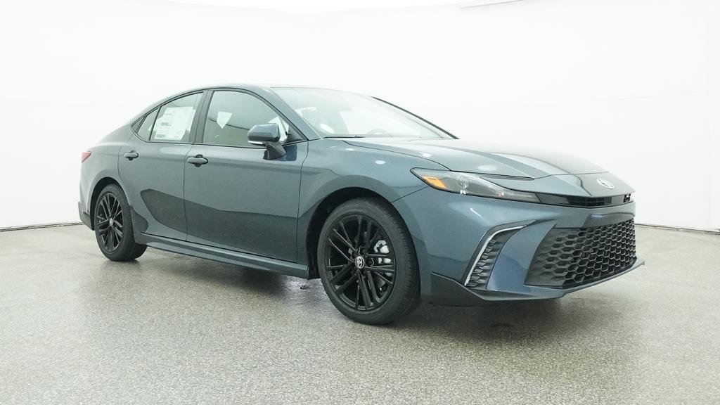 New 2026 Dark Cosmos Toyota SE image 9