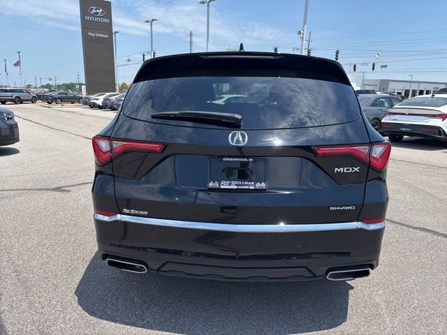 Used 2022 Black Acura Technology image 8